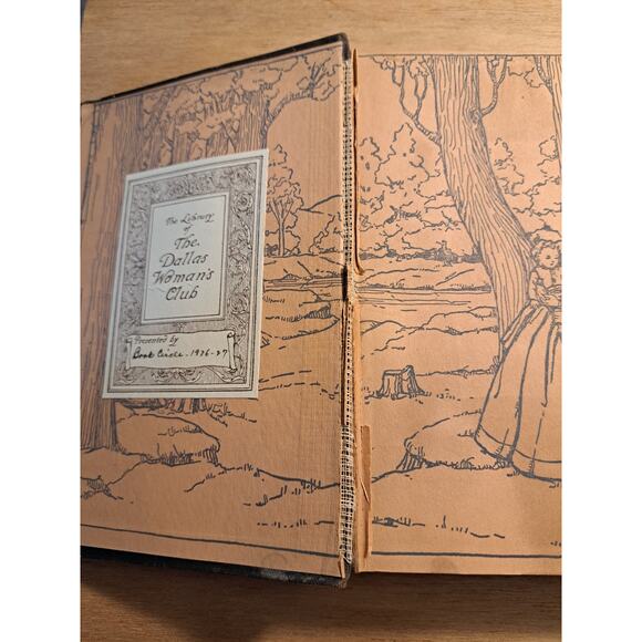 Trail- Makers of the Middle Border by Hamlin Garland 1926 Vintage Antique Book - Picture 4 of 11